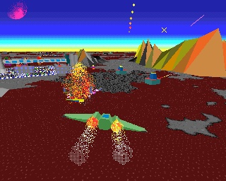 Screenshot of Star Fighter 3000